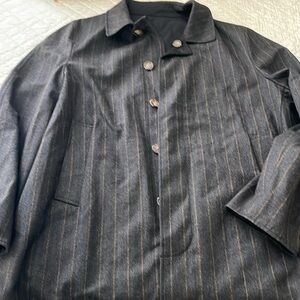 Awesome reversible wool/rain jacket size 44
